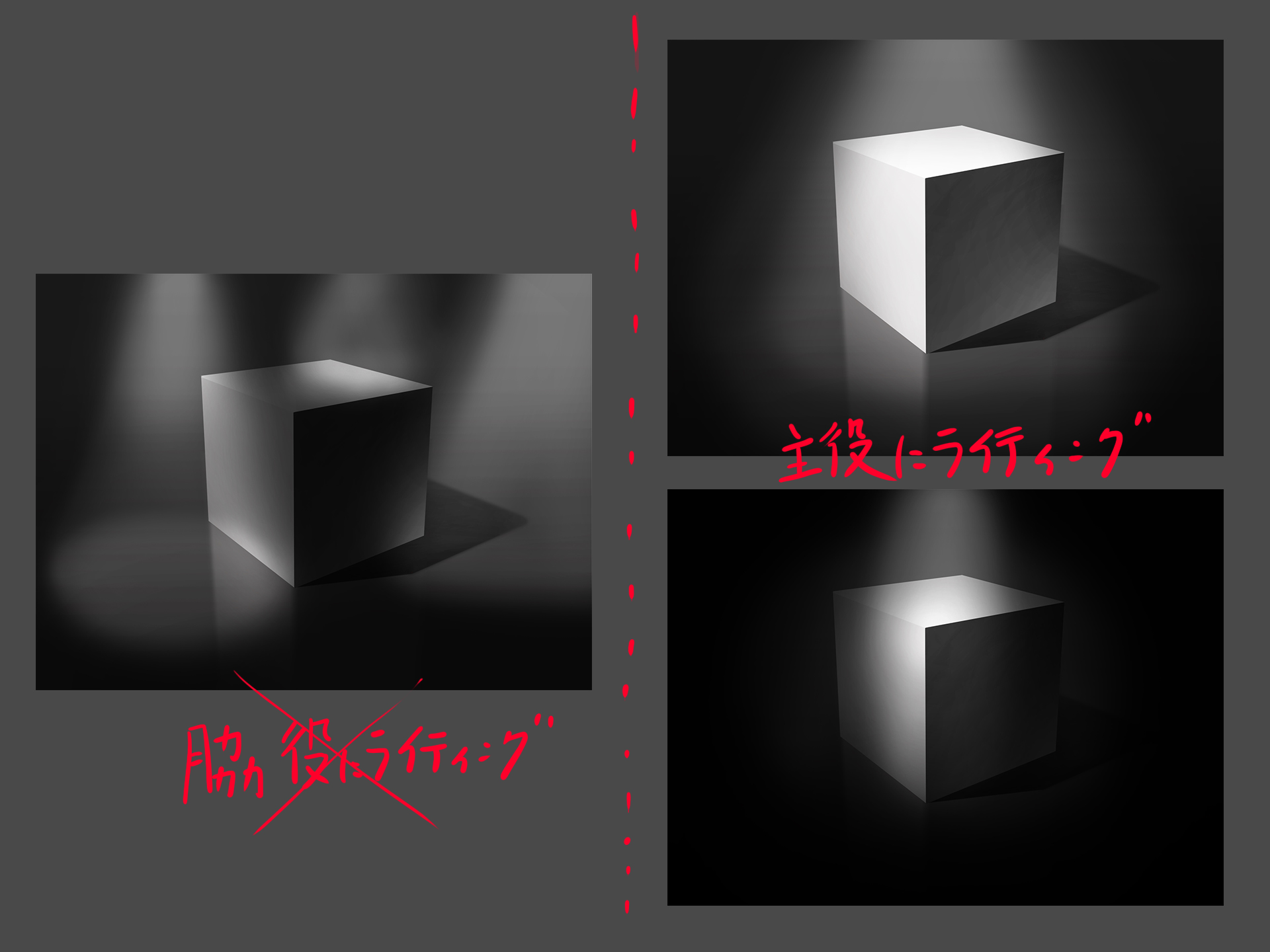 背景講師が語る 立方体の描き方 上手に見せるポイント４選 動画有