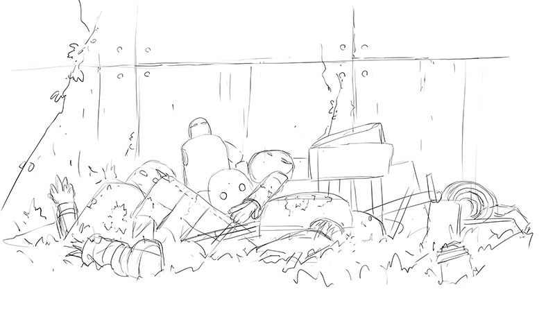 背景の描き方制作工程公開 初心者向け 線画 彩色すべて 画像付 背景の描き方制作工程公開 初心者向け 線画 彩色すべて 画像付