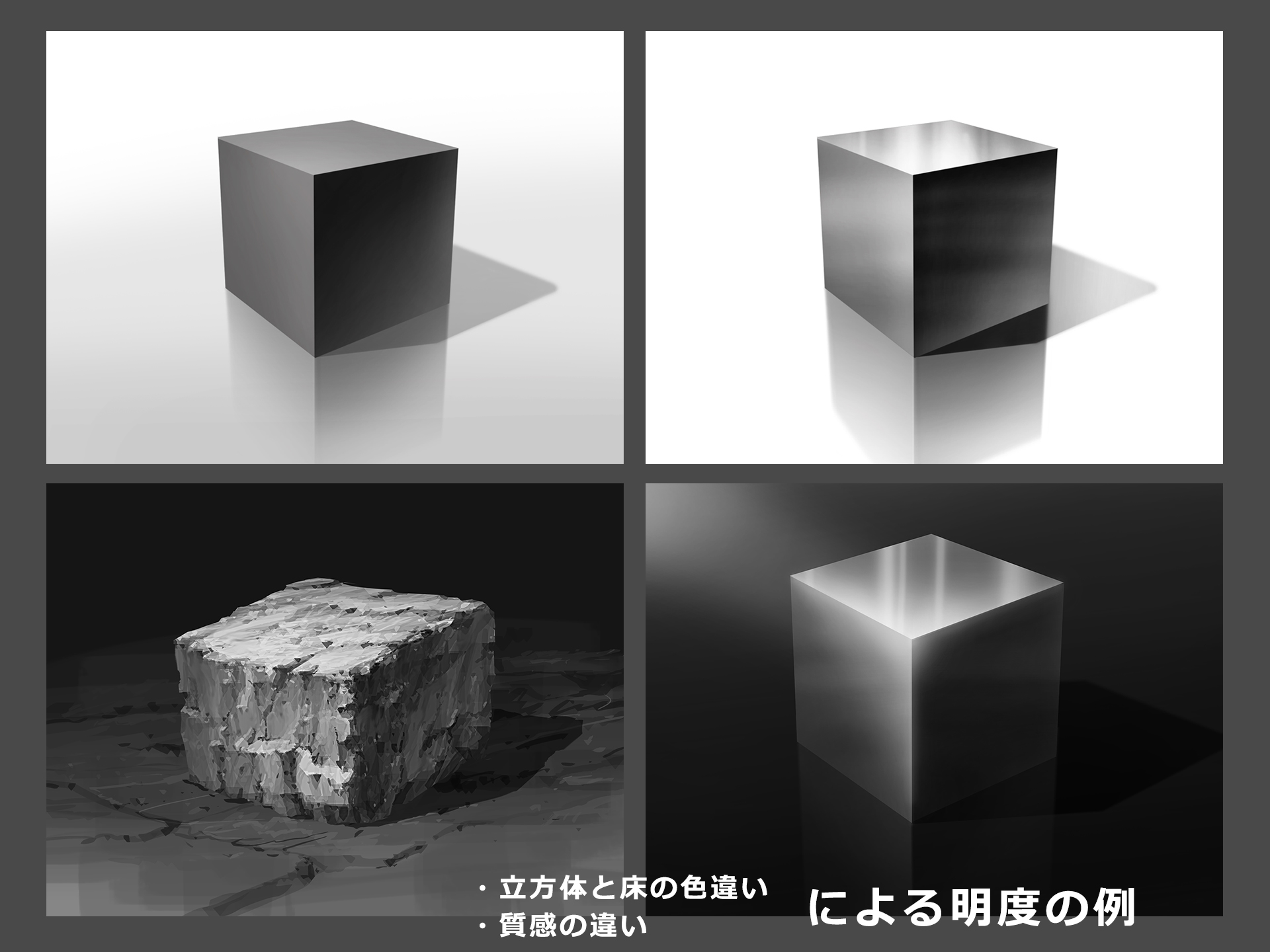 背景講師が語る 立方体の描き方 上手に見せるポイント４選 動画有